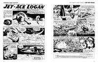 COMPLETE JET-ACE LOGAN Fleetway Comics Archives 