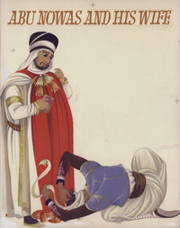 Abu Nowas and His Wife art by Janet and Anne Grahame Johnstone