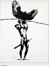 Eagle Warrior (Print) (Signed)