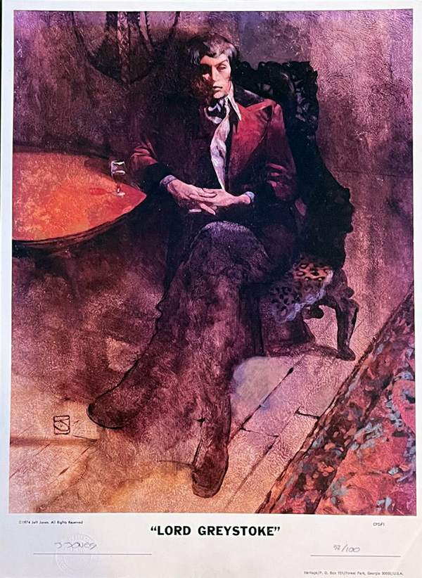 Lord Greystoke (Signed) (Limited Edition)