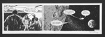 Jeff Hawke daily strip H6409 (Original) (Signed)