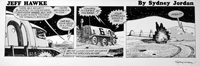 Jeff Hawke daily strip 7176 (Original) (Signed)
