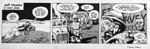 Jeff Hawke daily strip H2033 (Original) (Signed)