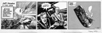 Jeff Hawke daily strip #H2592 (Original) (Signed)