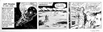 Jeff Hawke daily strip H4601 (Original) (Signed)