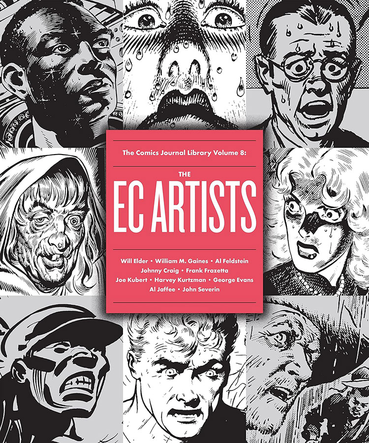 The Comics Journal Library Volume 8: The EC Artists (Part 1) at The Book Palace