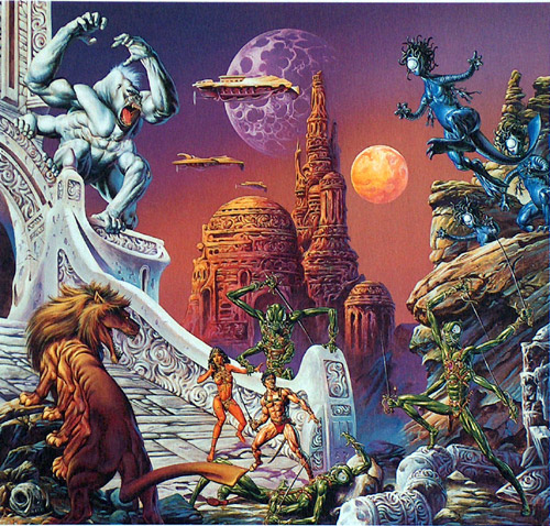 Space Opera (Signed) (Limited Edition)