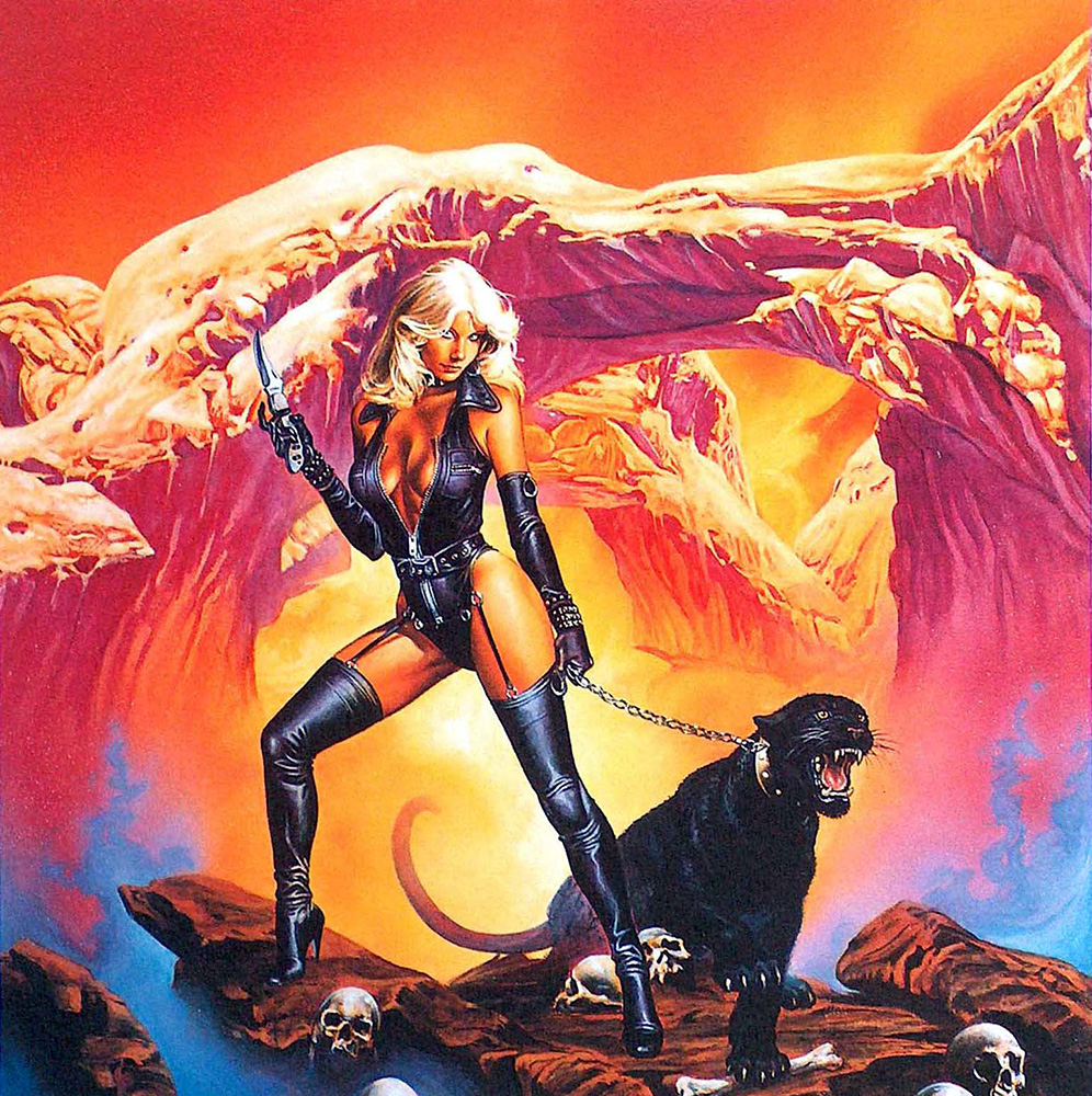 Switchback (Limited Edition Print) (Signed) art by Joe Jusko at The Illustration Art Gallery