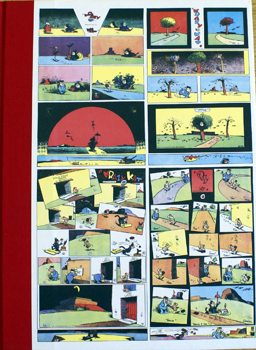 Krazy & Ignatz: The Complete Sunday Strips 1935-1944 at The Book Palace