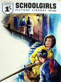 Schoolgirls Picture Library - Row Boat (Original)