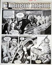 Ted Kearon biography