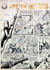 Robot Archie Original art 6 (Original)