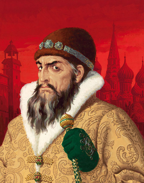 Ivan The Terrible (Original) by Jack Keay at The Illustration Art Gallery
