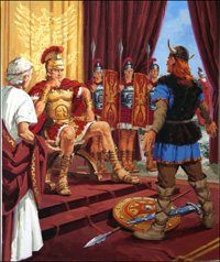 Caesar's Triumph in Gaul (Original)