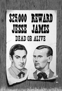 Jesse James (Original) (Signed)