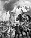 The Tartar Siege of Kaffa 1346 (Original)