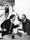 Van Gogh and Gauguin Argue (Original)