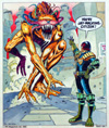 2000AD Annual 1986 (Original) (Signed)