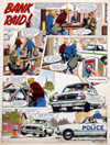Bank Raid (Original) (Signed)