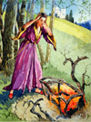 The Flying Trunk Burnt to Ashes (Original)