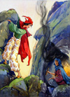 The Flying Trunk The Witches' Greeting (Original)