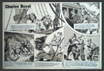 Charles Duval (Original) (Signed)