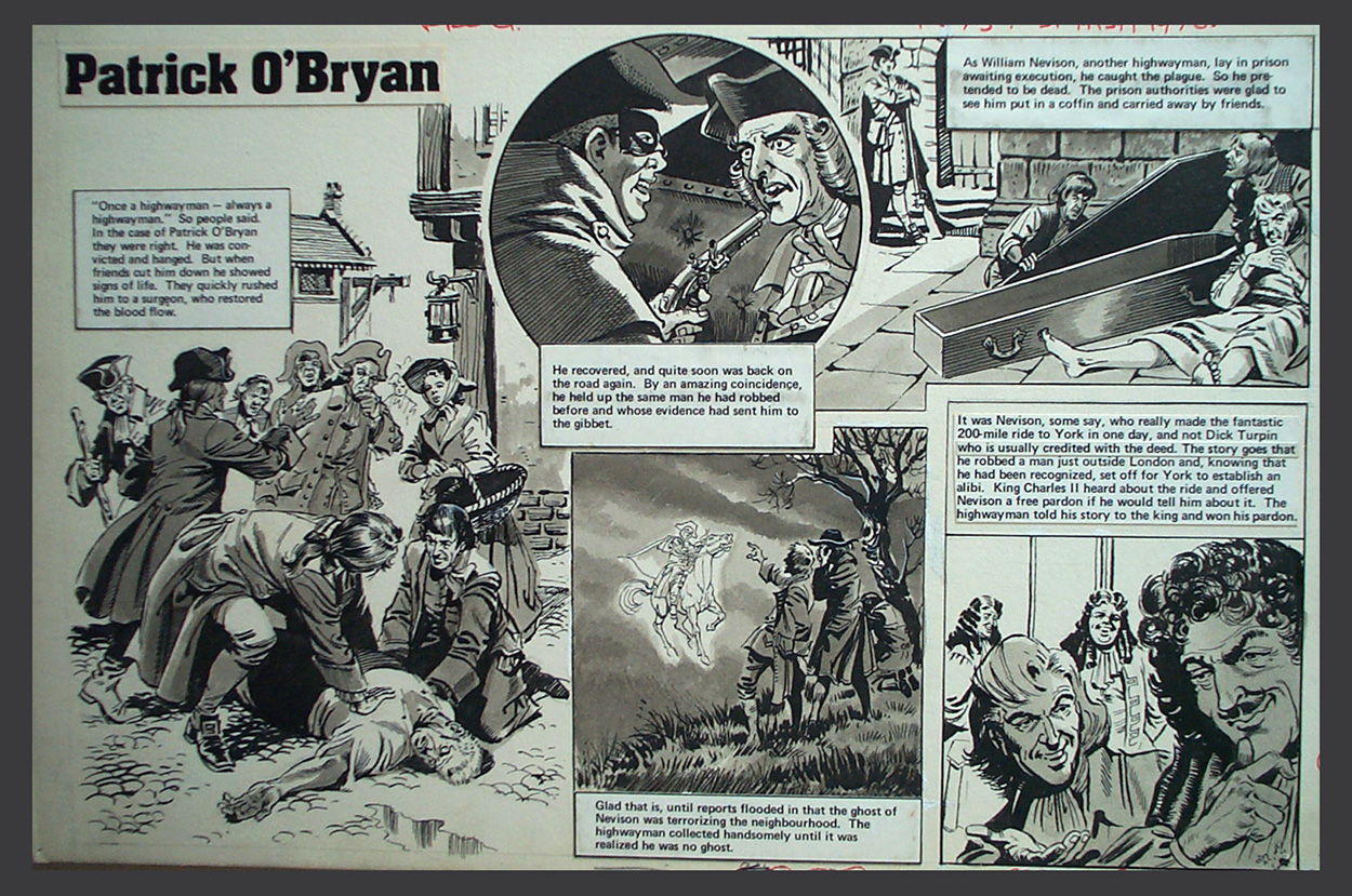 Patrick O'Bryan (Original) art by Eric Kincaid at The Illustration Art Gallery