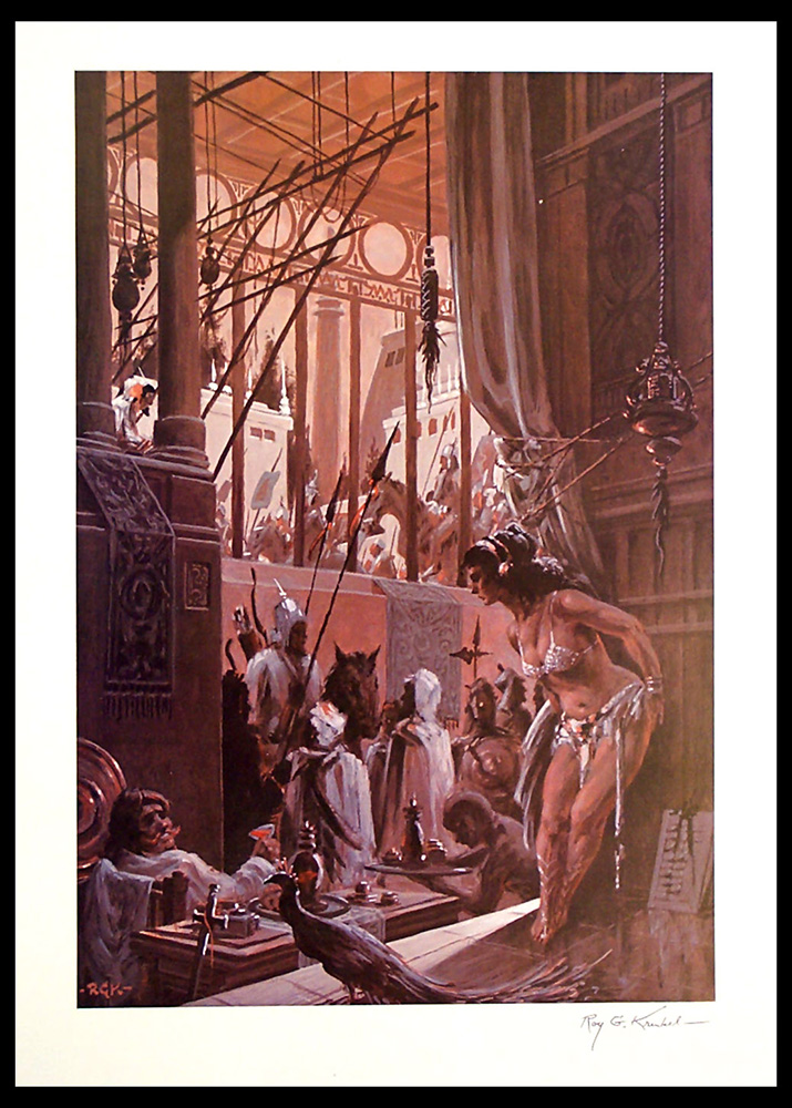 The Offering (Print) (Signed)