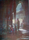 The Tomb of Mausolus at Halicarnassus (Limited Edition Print)