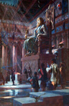 The Statue of Zeus at Olympia (Limited Edition Print)