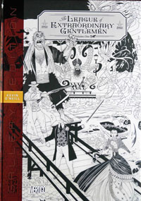 The League Of Extraordinary Gentlemen Volume 1 (Kevin O'Neill Gallery Edition) at The Book Palace