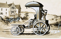 Odd Inventions The Pedal Car (Original)