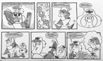Roger Ramjet from 'Look In' 1 (Original) (Signed)