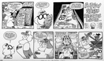 Roger Ramjet from 'Look In' 2 (Original) (Signed)