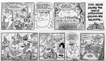 Roger Ramjet from 'Look In' 3 (Original) (Signed)