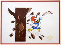 Woody Woodpecker Serigraph (Limited Edition Print)