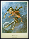 Don Lawrence Arrivals Art Print (Print)
