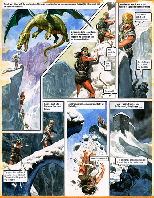 The Trigan Empire: Look and Learn issue 609(a) (Original) by The Trigan Empire (Don Lawrence) at The Illustration Art Gallery