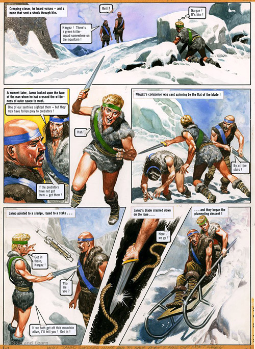 The Trigan Empire - Look and Learn issue 609(b) (Original)