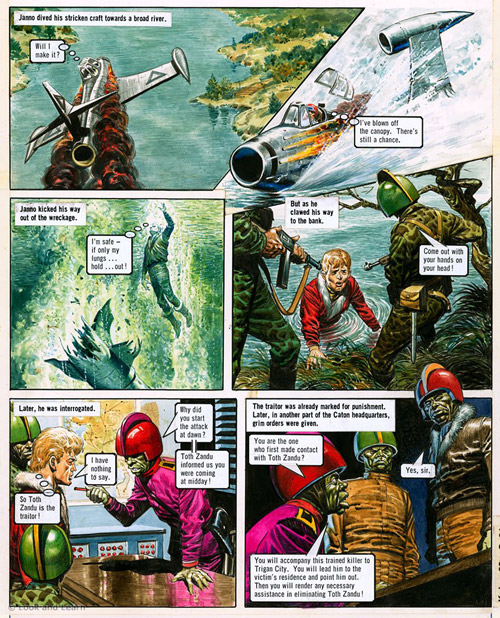 The Trigan Empire - Look and Learn issue 697(a) (Original)