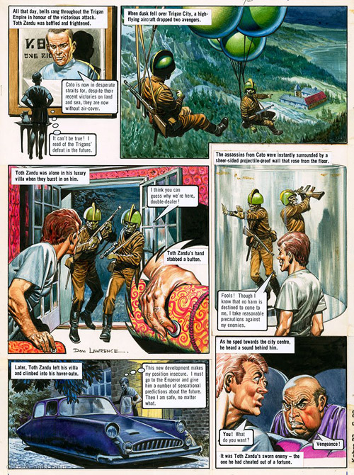 The Trigan Empire - Look and Learn issue 697(b) (Original)
