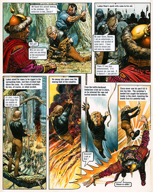 The Trigan Empire - Look and Learn issue 701(a) (Original)
