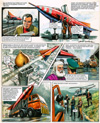 The Trigan Empire - Look and Learn issue 724(a) (Original)