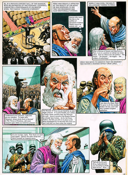 The Trigan Empire - Look and Learn issue 730(b) (Original)