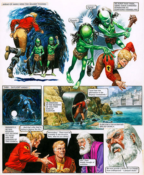 The Trigan Empire - Look and Learn issue 739(a) (Original)