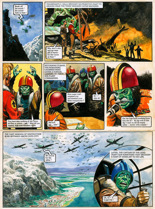 The Trigan Empire: Look and Learn issue 744(b) (Original) by The Trigan Empire (Don Lawrence) at The Illustration Art Gallery