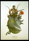 Don Lawrence Walrus Art Print (Print)
