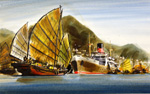 Hong Kong Shipping (Original)