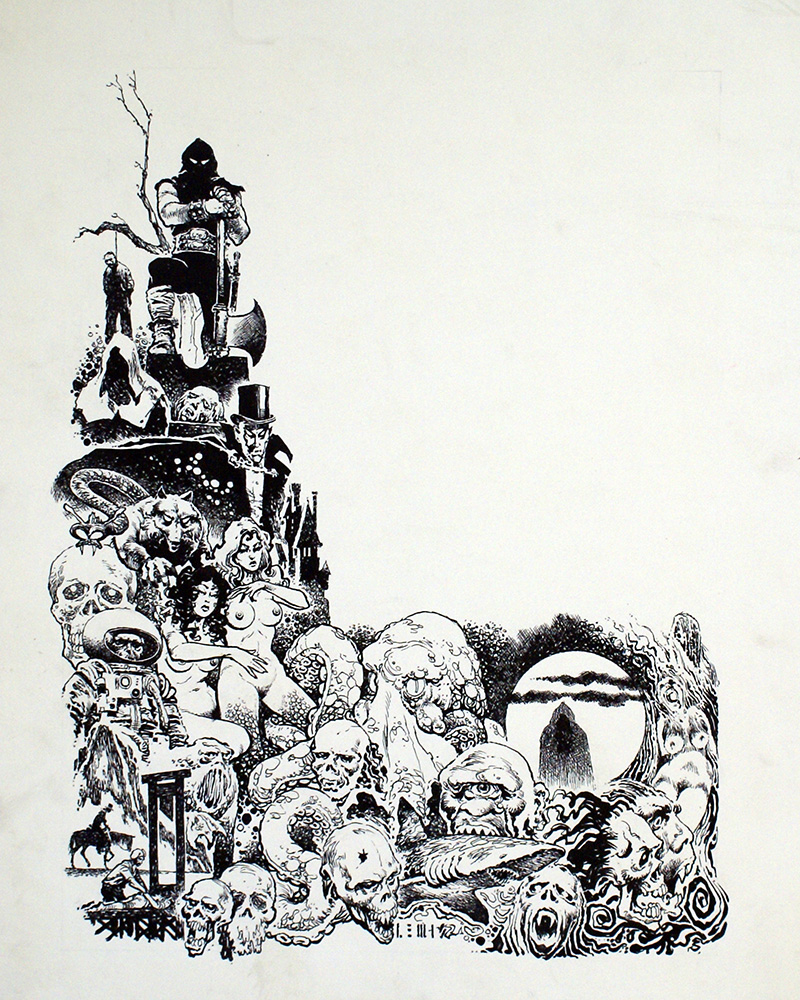 Horrors (Original) (Signed)