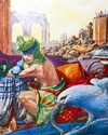 Life Amongst The Ruins (Print)